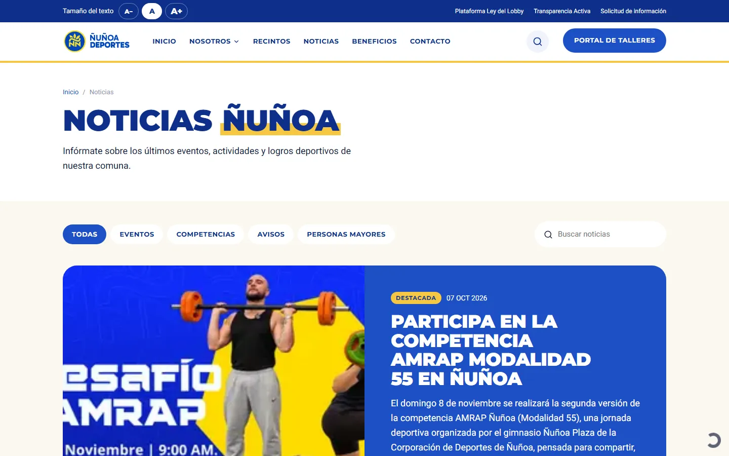 Noticias