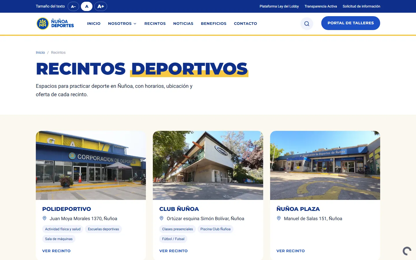 Recintos