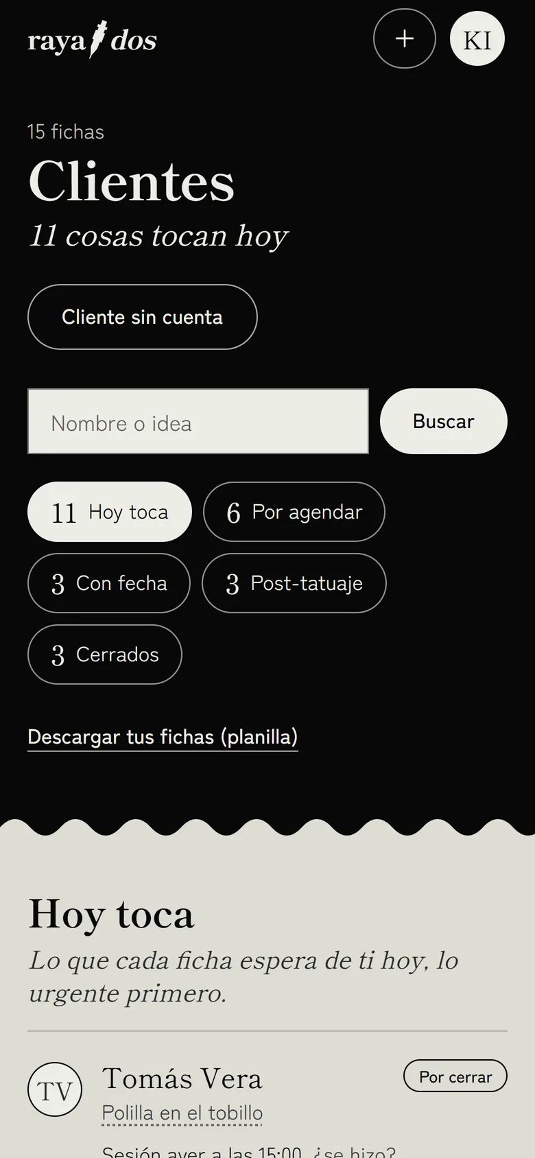 Clientes