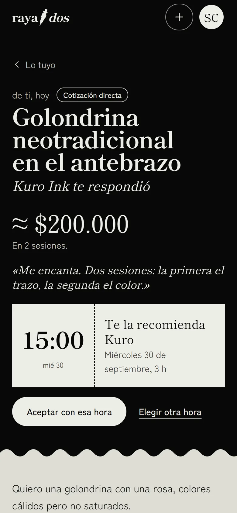 Cotización