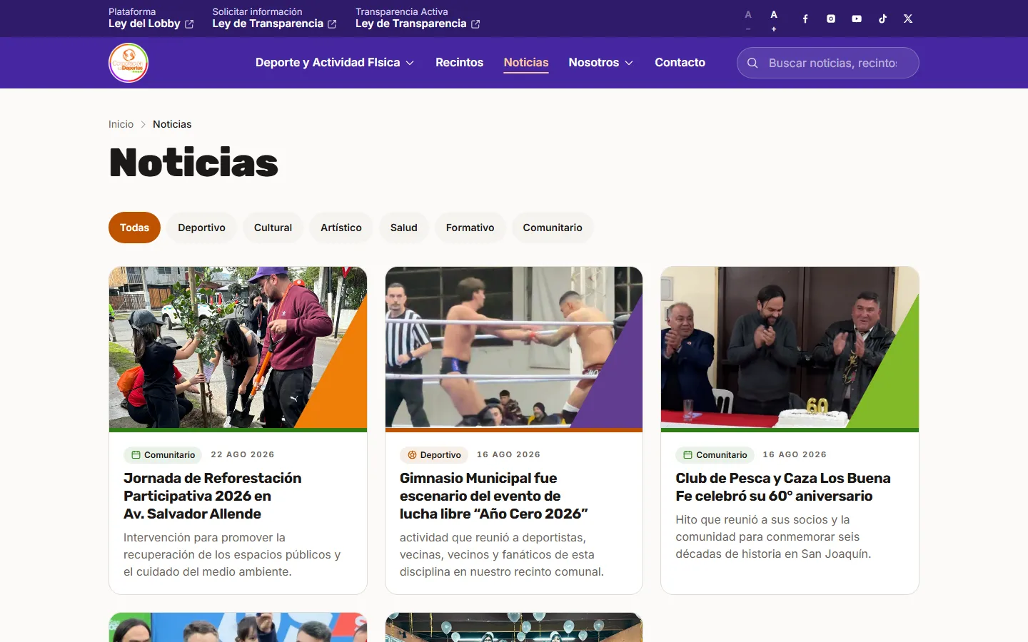 Noticias