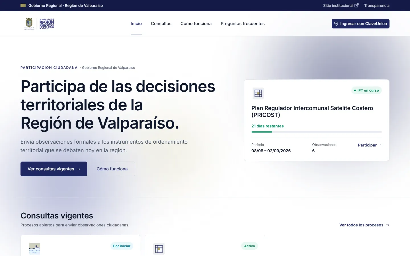 Portal ciudadano